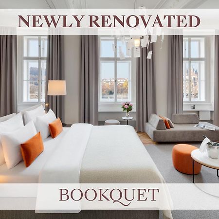 Hotel Bookquet Praga Exterior foto Suite