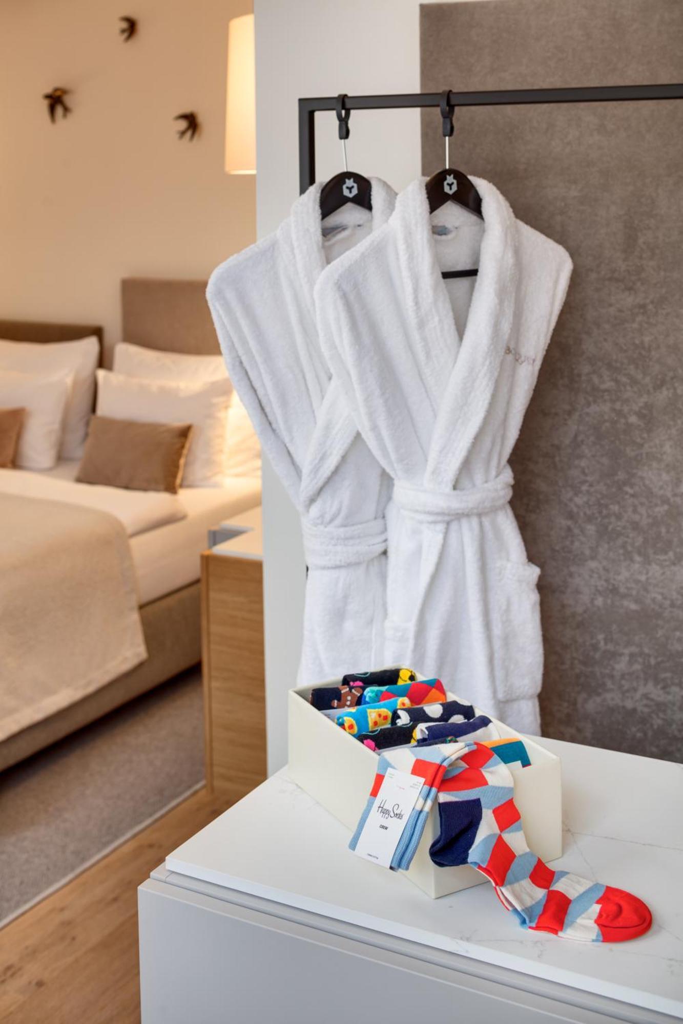 Hotel Bookquet Praga Exterior foto A bathrobe